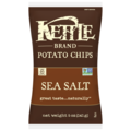 Kettle Foods Kettle Potato Chip Sea Salt 5 oz., PK8 109575